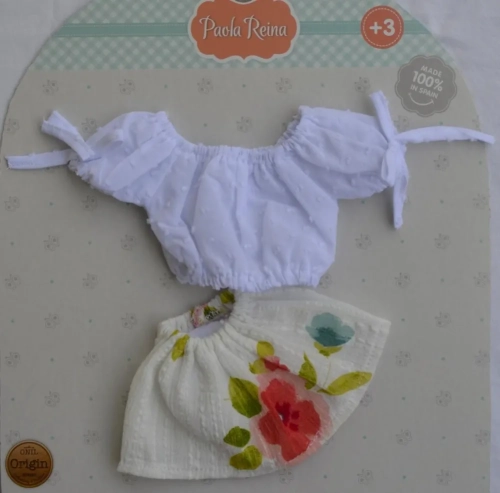 Oryginalne ubranko Paola Reina dla lalki 42 cm Soy Tu 56112