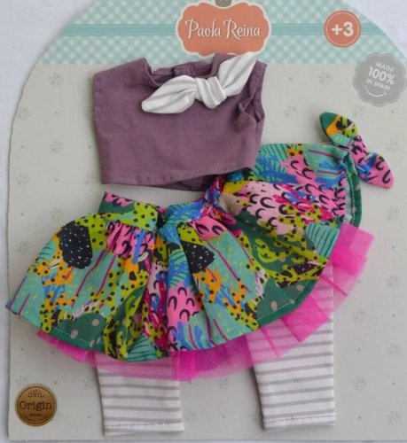 Oryginalne ubranko Paola Reina dla lalki 42 cm Soy Tu 56107