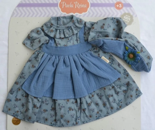 Oryginalne ubranko Paola Reina dla lalki 42 cm Soy Tu 56111