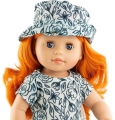 Oryginalne ubranko Paola Reina dla lalki 42 cm Soy Tu 56108