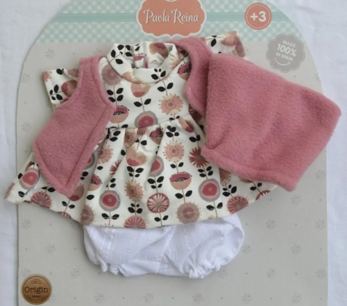 Oryginalne ubranko Paola Reina dla lalki 36 cm Bobas Alex, Sonia, Manus 57046