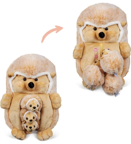 Mama Jeż z małymi jeżykami Mamanimals 2020606