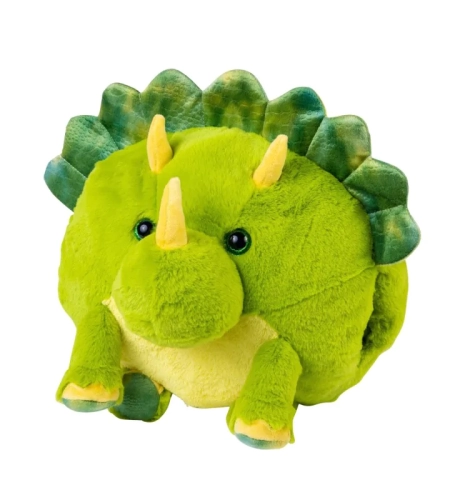 Pluszowa poduszka i ogrzewacz do dłoni 2w1 Dinozaur Cozy Noxxiez HW726