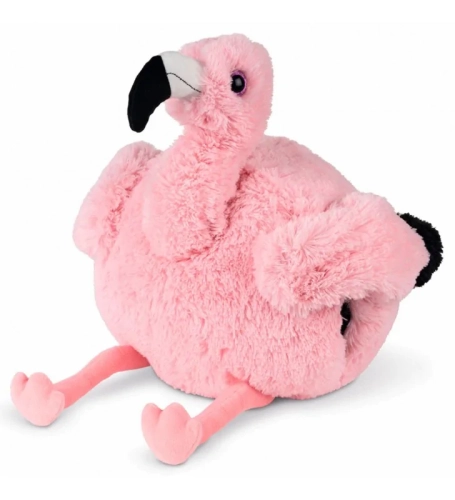 Pluszowa poduszka i ogrzewacz do dłoni 2w1 Flaming Cozy Noxxiez HW716