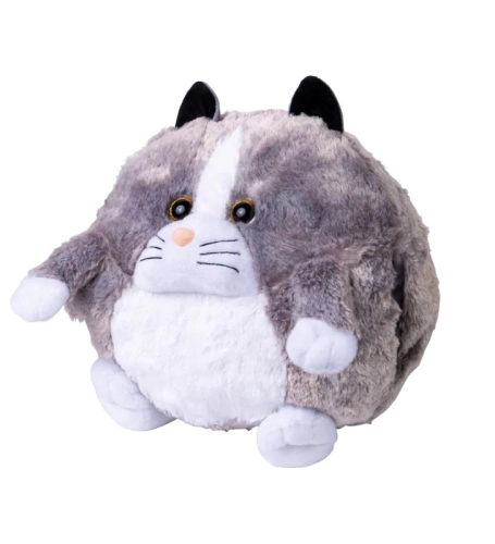 Pluszowa poduszka i ogrzewacz do dłoni 2w1 Kot Cozy Noxxiez HW725