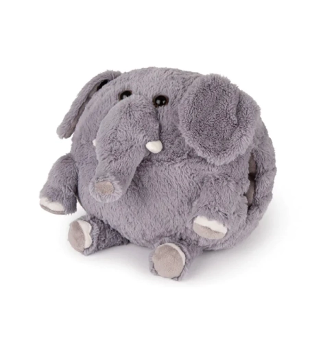 Pluszowa poduszka i ogrzewacz do dłoni 2w1 Słoń Cozy Noxxiez HW724