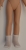 Oryginalne skarpetki Paola Reina dla lalki 32 cm Amigas 84557 białe gładkie