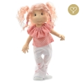 Strój Pink dla lalki Lullu Dolls