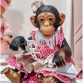 Lalka Hiszpańska 32 cm ASI 0607270 Małpka Lola