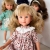 Lalka Hiszpańska 30 cm ASI 0167130 Celia, klasyczna, cała z winylu, średnio długie jasne włosy z grzywką, w ubranku