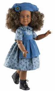 Lalka Hiszpańska 60 cm Paola Reina Las Reinas 06576 Olga przegubowa ruchome stawy