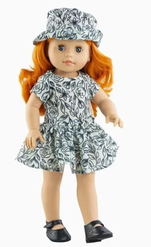 Lalka Hiszpańska 42 cm Paola Reina Soy Tu 06108 Maribel, zamyka oczy