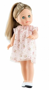 Lalka Hiszpańska 42 cm Paola Reina Soy Tu 06104 Esti, zamyka oczy