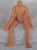 Lalka Hiszpańska 32 cm Paola Reina Amigas 04859 Salu, klasyczna, cała z winylu, przegubowa ruchome stawy, niebiesko-szare oczy, brązowe włosy, tunika, legginsy, buciki