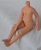 Lalka Hiszpańska 32 cm Paola Reina Amigas 04859 Salu, klasyczna, cała z winylu, przegubowa ruchome stawy, niebiesko-szare oczy, brązowe włosy, tunika, legginsy, buciki