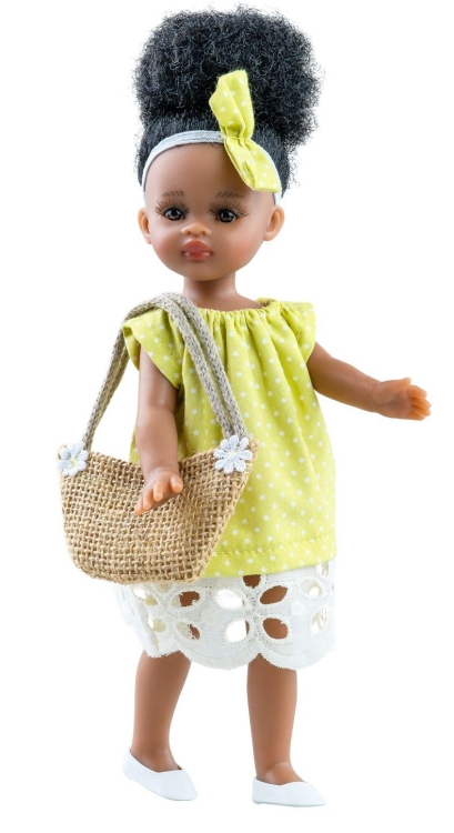 Lalka Hiszpańska 21 cm Paola Reina Mini Amigas 02110 Noah, cała z winylu, w ubranku