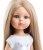 Lalka Hiszpańska 32 cm Paola Reina Amigas 13212 Carla, klasyczna, cała z winylu, w piżamce, długie do kostek proste blond włosy, szaro-niebieskie oczy