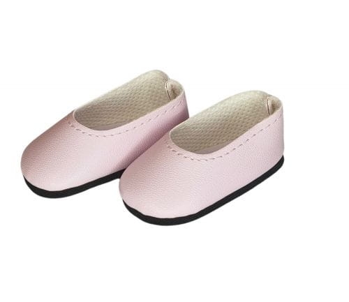 Oryginalne buty Paola Reina dla lalki 32 cm Amigas 63232 jasnoróżowe pantofelki