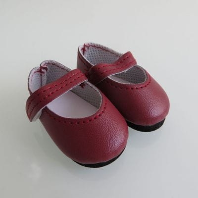 Oryginalne buty Paola Reina dla lalki 32 cm Amigas 63223 buciki z paseczkiem zapinane na rzep