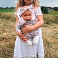 Oryginalne akcesoria ASI nosidełko na szelki dla lalki do 46 cm 3712005 Martina