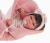 Lalka Hiszpańska 33 cm Antonio Juan 60146 Baby Toneta, bobas cały z winylu, dziewczynka, ciemne krótkie włosy, ubranko, smoczek, dwustronny kocyk