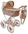 Mariotoys Wózek dla lalek 9673 Retro nr 4
