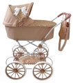 Mariotoys Wózek dla lalek 9673 Retro nr 4