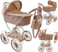 Mariotoys Wózek dla lalek 9673 Retro nr 4