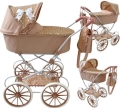 Mariotoys Wózek dla lalek 9673 Retro nr 4