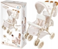 DeCuevas Toys Wózek spacerówka podwójna dla lalek 90378 Verona