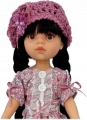 Kombinezon i beret dla lalki Paola Reina Amigas 32 cm