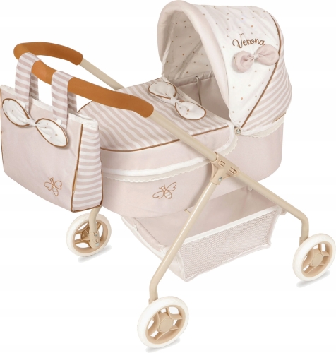 DeCuevas Toys Wózek dla lalek 86078 Verona My First