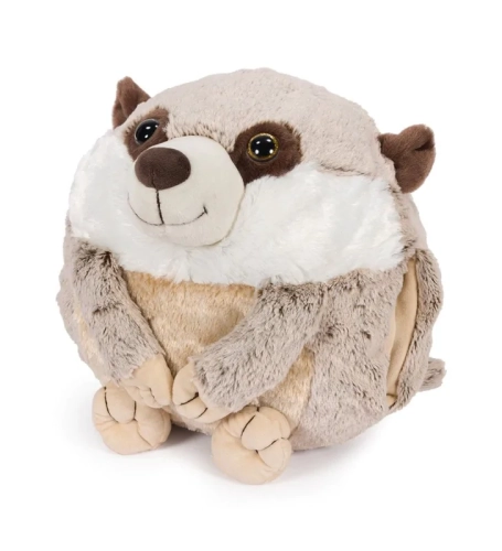 Pluszowa poduszka i ogrzewacz do dłoni 2w1 Surykatka Cozy Noxxiez HW728