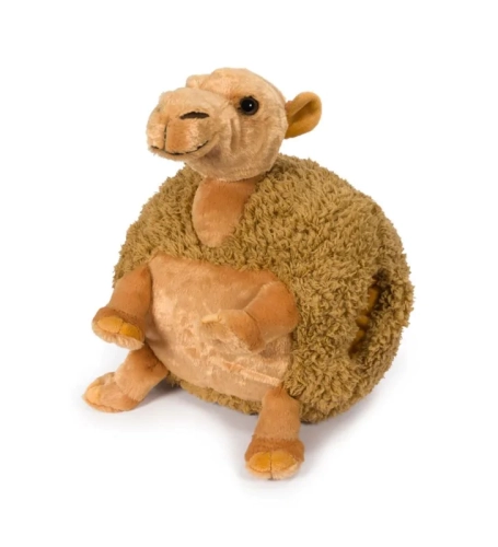 Pluszowa poduszka i ogrzewacz do dłoni 2w1 Wielbłąd Cozy Noxxiez HW730