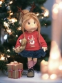 Lalka Olga Lullu Dolls