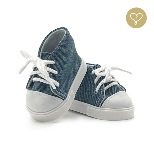 Buty trampki niebieskie dla lalki 38 cm Lullu Dolls