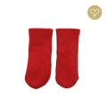 Skarpetki czerwone dla lalki Lullu Dolls