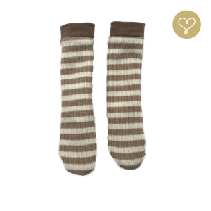 Skarpetki w paski 4 dla lalki Lullu Dolls