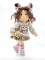 Spódnica Bubba dla lalki Lullu Dolls