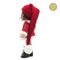 Strój Holly dla lalki Lullu Dolls