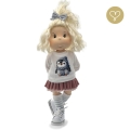 Sweter Pingwinek dla lalki Lullu Dolls