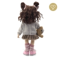 Sweter Sowa 2 dla lalki Lullu Dolls