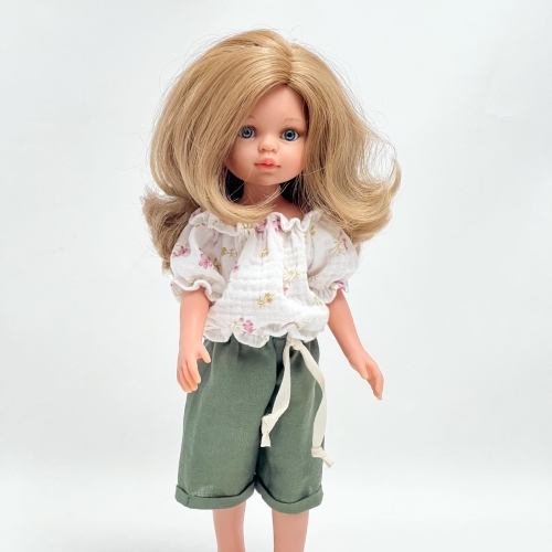 Bluzka i spodnie dla lalki Paola Reina Amigas 32 cm