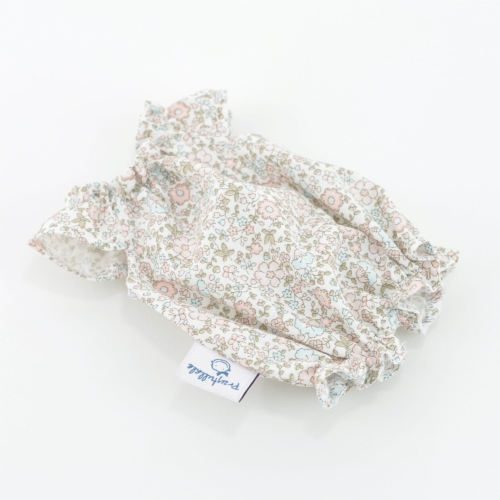 Kombinezon dla lalki Paola Reina Amigas 32 cm - pastelowa łączka