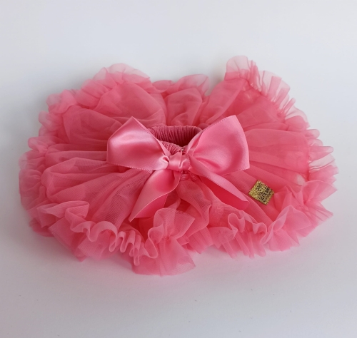 Spódniczka tutu dla lalki Miniland 38 cm, Paola Reina 34 cm i Minikane 34 cm - arbuz