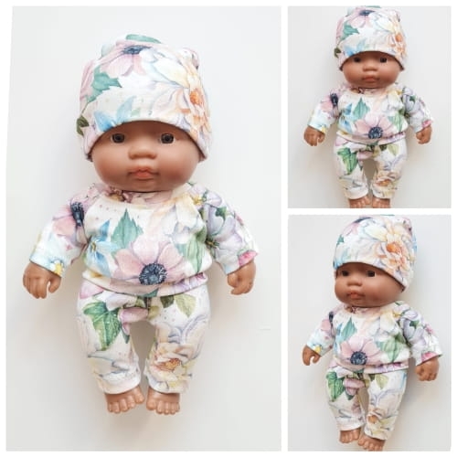 Komplet dla lalki Miniland 21 cm i Paola Reina Peques 21 cm