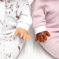 Śpioszki ze stópkami dla lalki Minikane 34 cm i Paola Reina 34 cm Gordis