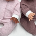 Śpioszki ze stópkami dla lalki Minikane 34 cm i Paola Reina 34 cm Gordis