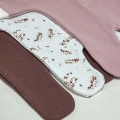 Śpioszki ze stópkami dla lalki Minikane 34 cm i Paola Reina 34 cm Gordis