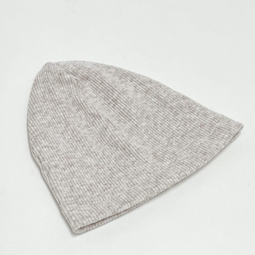 Dres - czapka dla lalki Baby Born 43 cm, beż